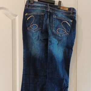 South Pole Blue Boot Cut Jeans